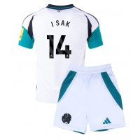 Newcastle United Alexander Isak #14 Tredje Tröja Barn 2024-25 Kortärmad (+ Korta byxor)